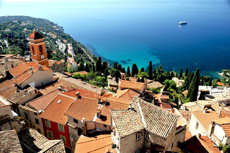 Landscapes of the French Riviera