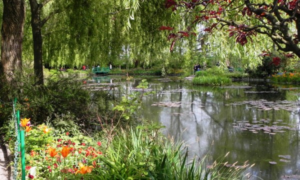 Japanese garden Giverny