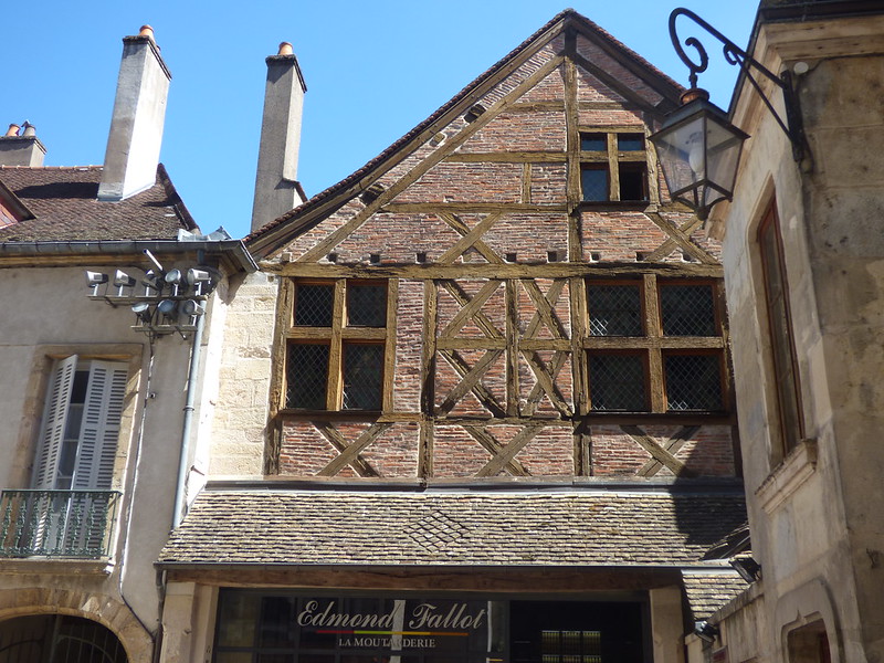 Edmond Fallot mustard shop in Dijon