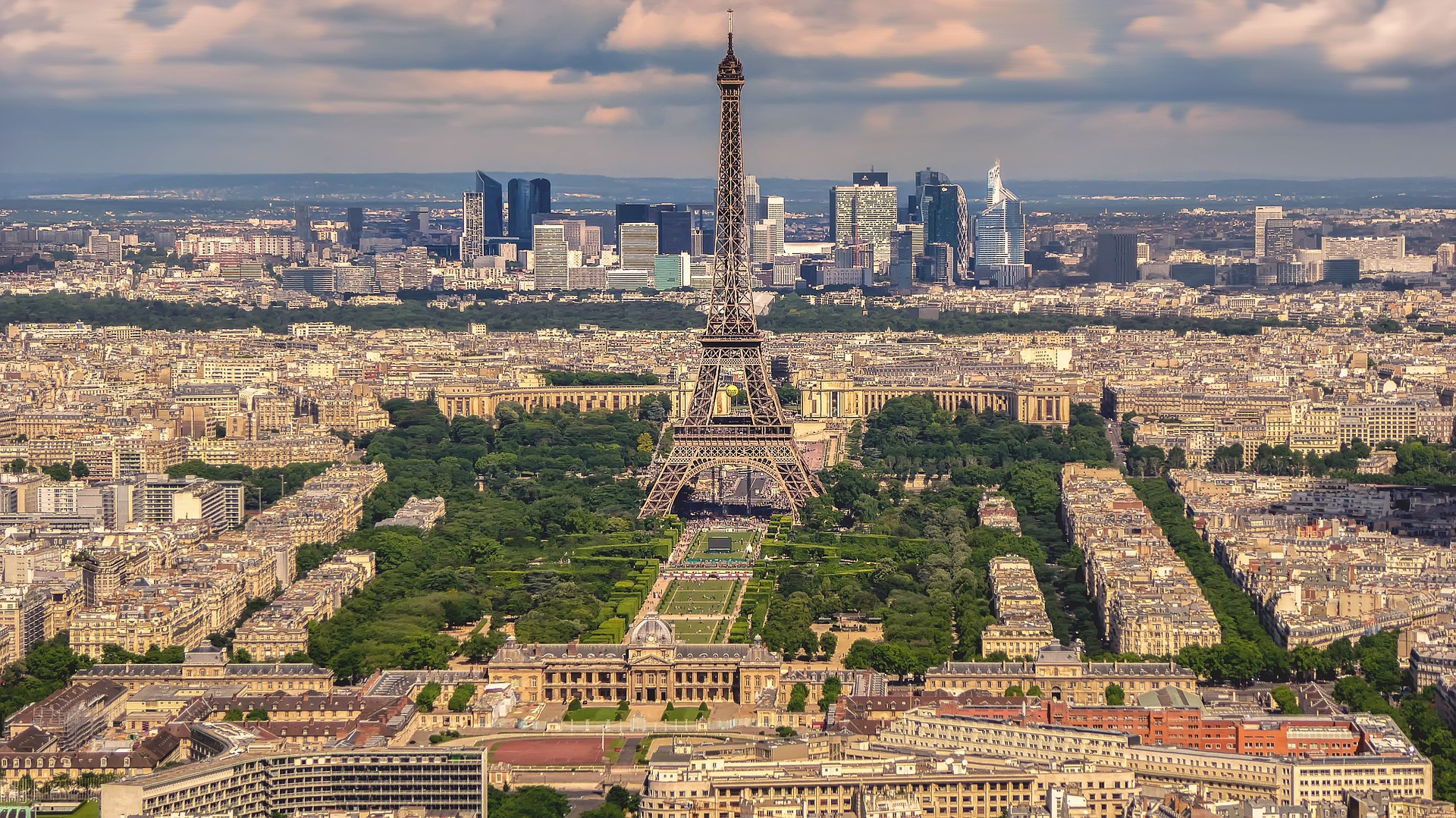Paris tours - Eiffel Tower