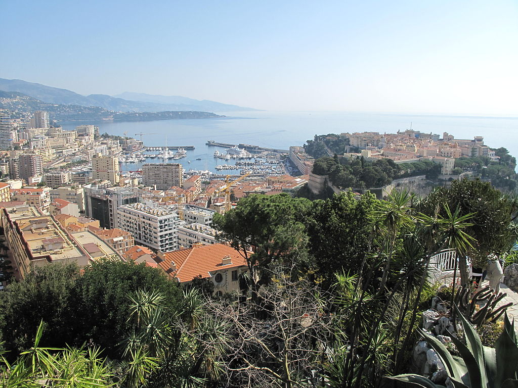 Exotic Garden of Monaco