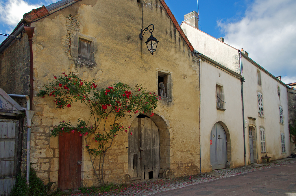 Beautiful French Villages Flavigny