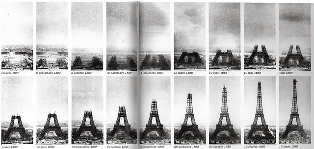 France Just For You Eiffel Tower construction Paris tours 130th anniversary