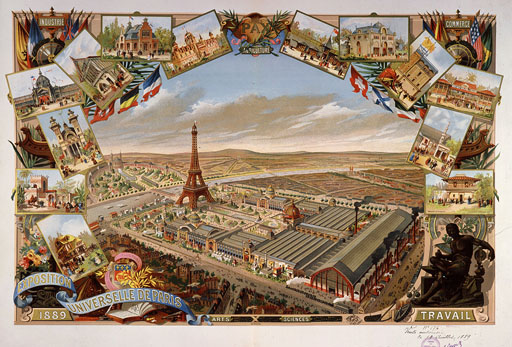 France Just For You Eiffel Tower Exposition Universelle Paris tours 130th anniversary