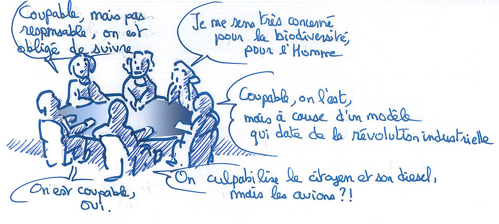 French debate