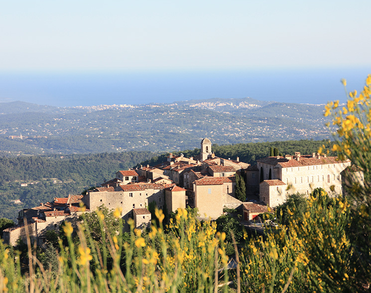 Gourdon - where to go in French Riviera