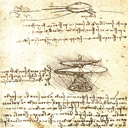 Leonardo Da Vinci genius