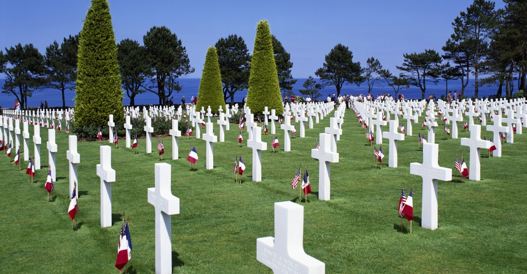 best places to visit in normandy ww2