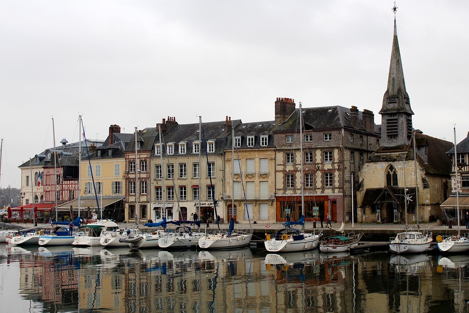 Honfleur town Normandy France Just For You