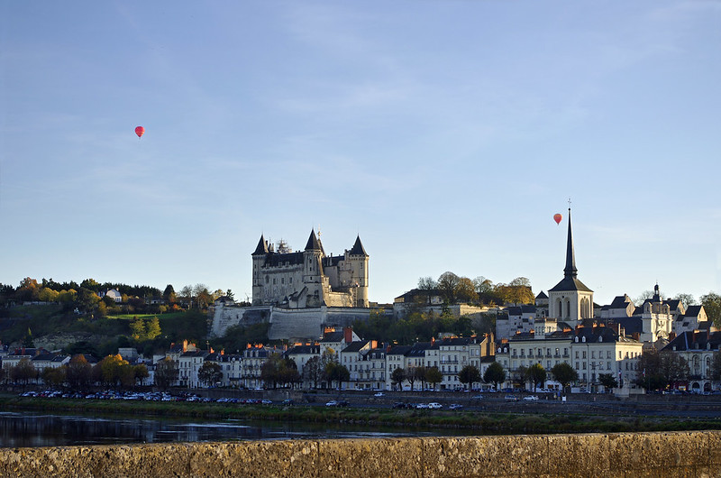 hot air balloon ride loire valley