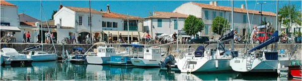 ile de ré harbour