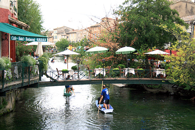 Isle sur la sorgue Provence