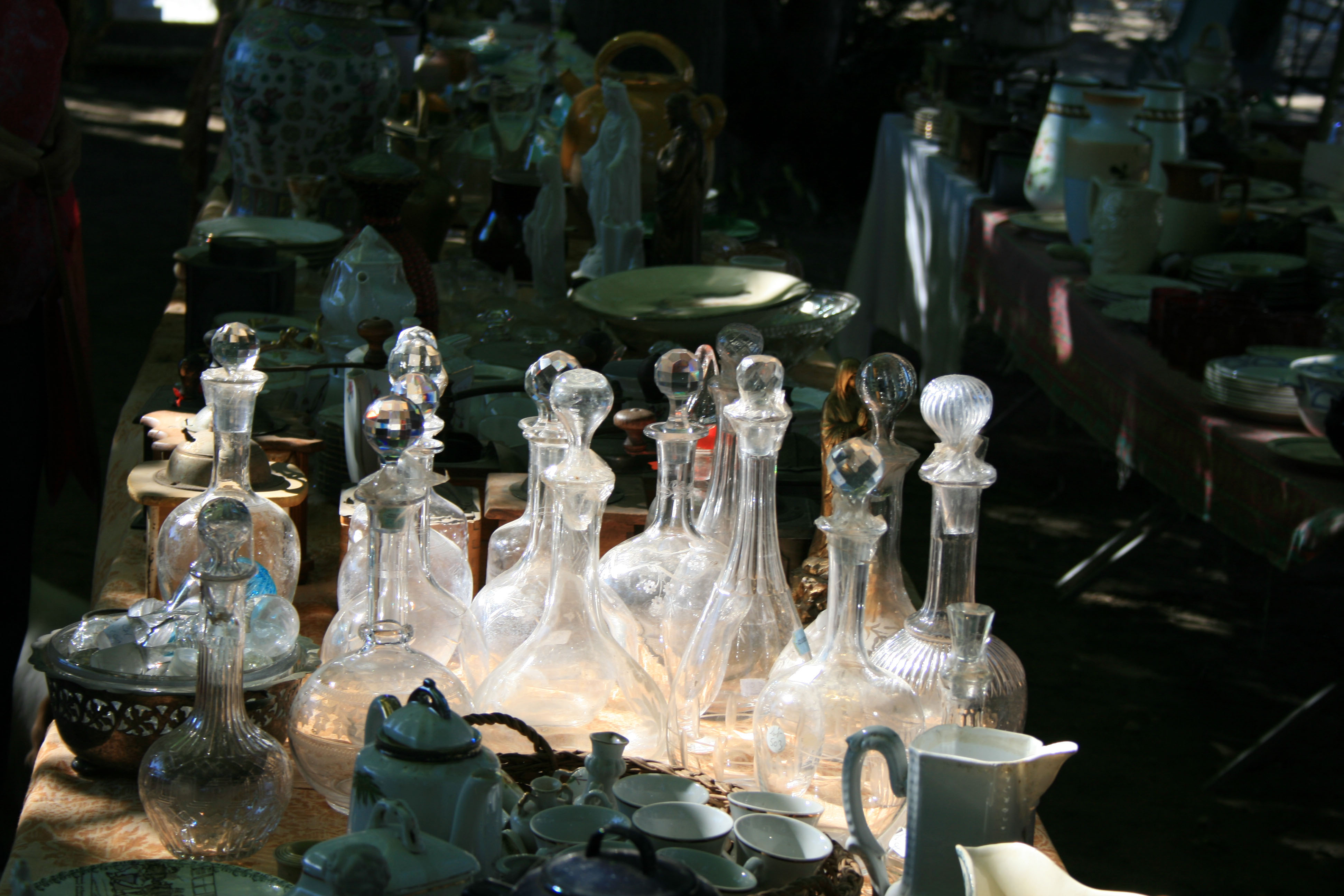 Antiques in Isle sur la Sorgue