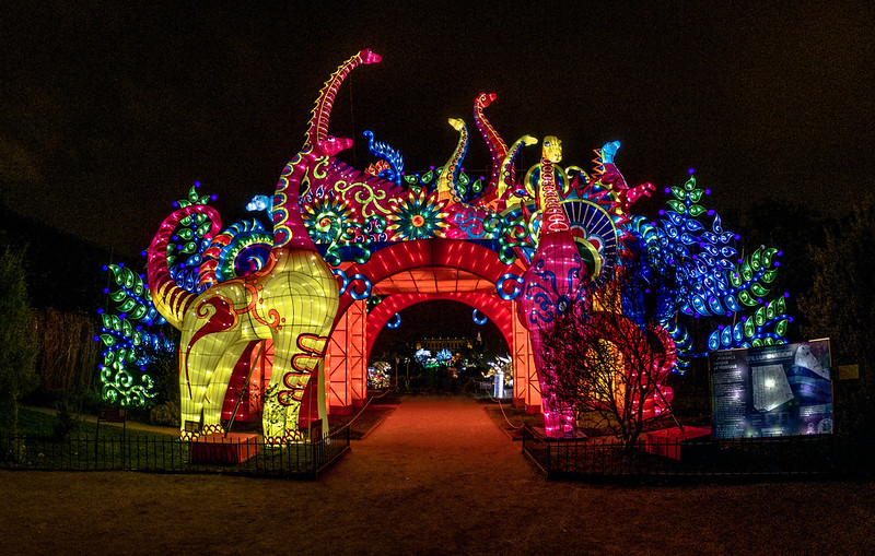 Jardin des Plantes Festival of Lights, Paris Christmas