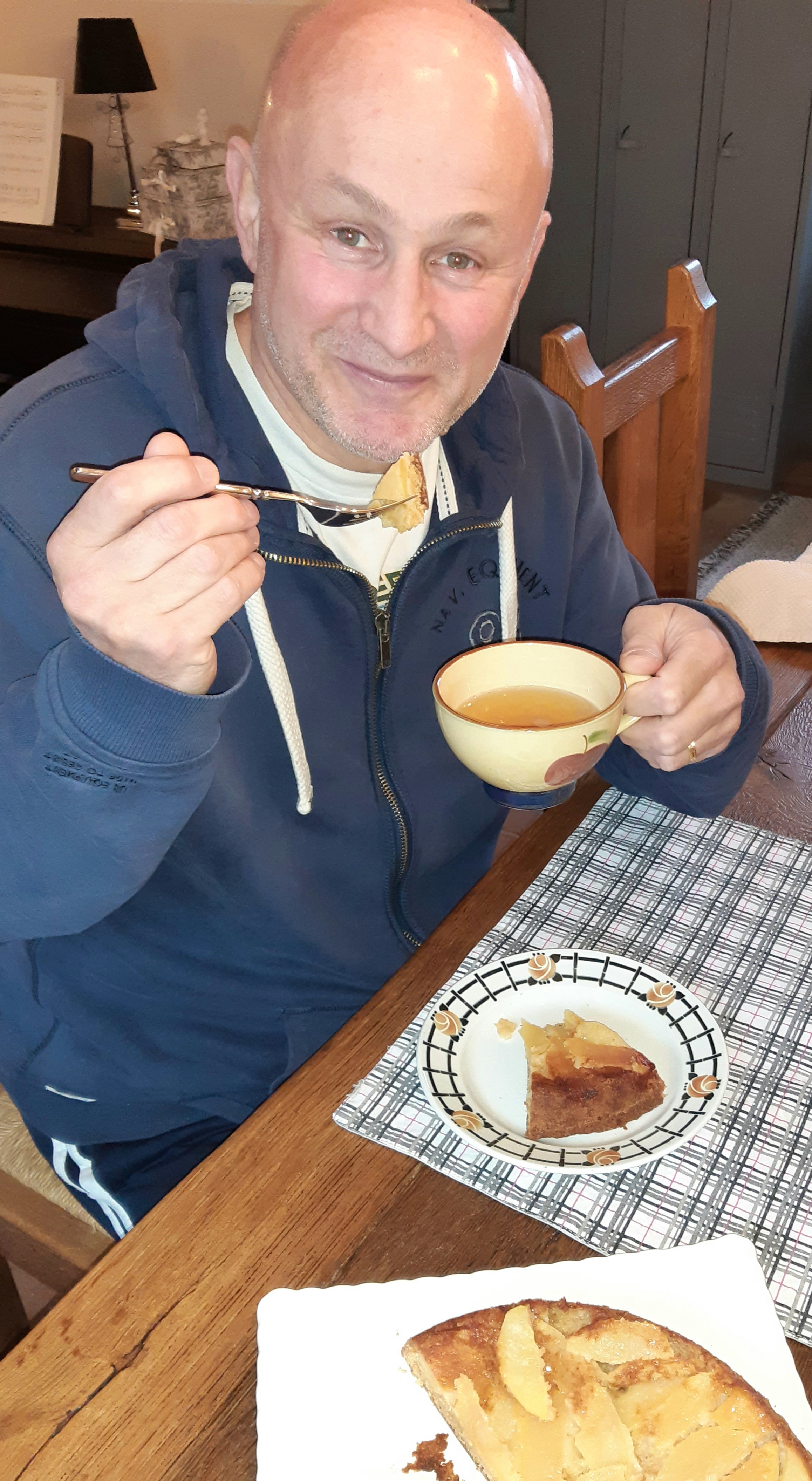 Jean-François and the cake