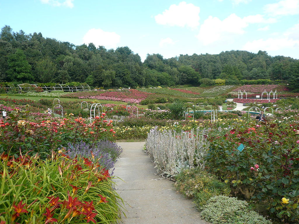 La Colline aux Oiseaux park in Caen, Normandy