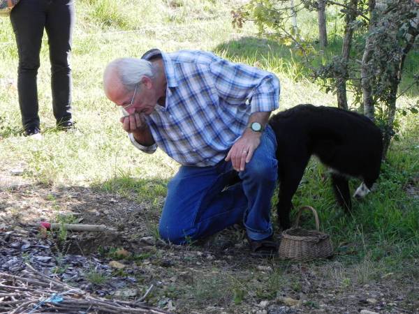 truffle hunting