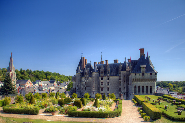 Langeais castle - where to stay in the Loire Valley