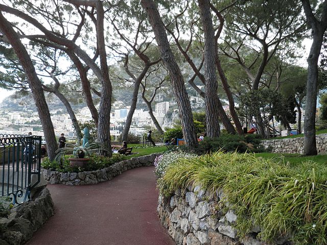 Saint Martin Gardens Monaco