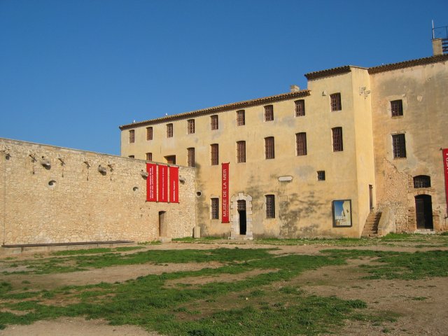Lérins Islands Man in the Iron Mask prison