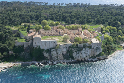 Ile Sainte Marguerite Lérins Islands