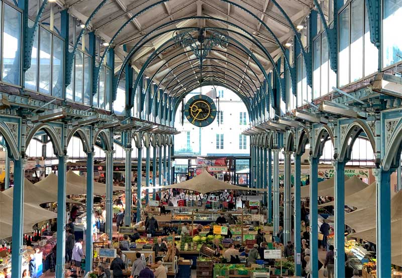 Les Halles Dijon covered market