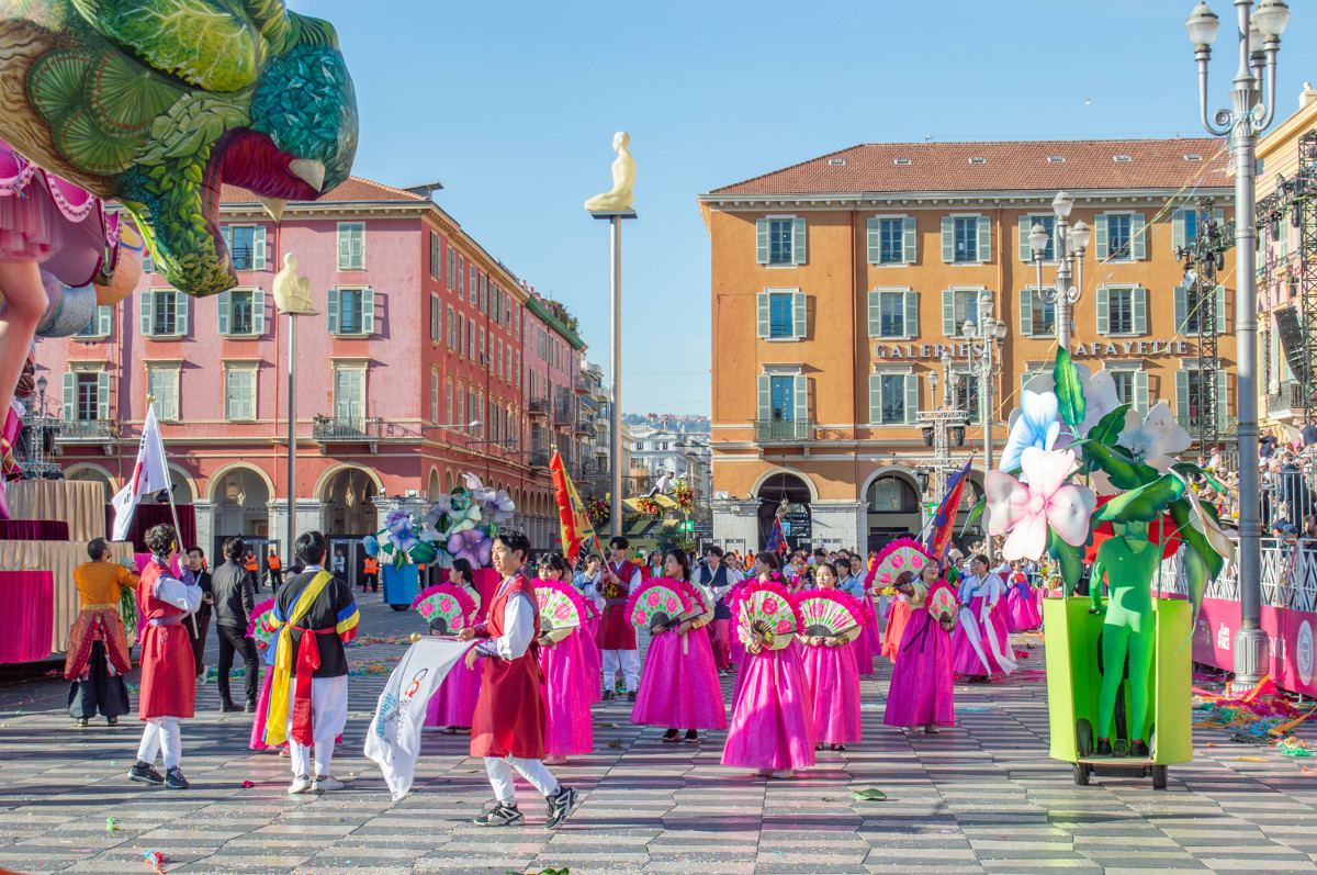 Main Carnival Parade, Nice Carnival