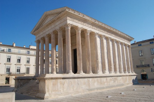 Maison Carrée in Nimes