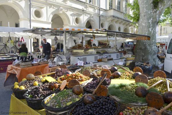 Market day in San Remy de Provence