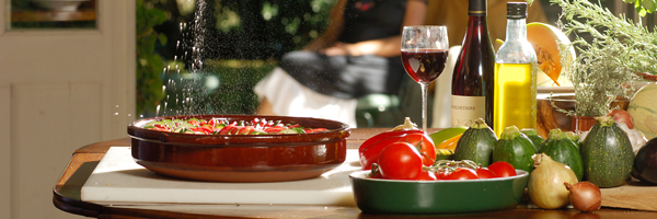mediterranean cuisine - Provence itinerary