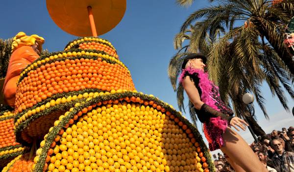 Menton Lemon Festival Parade