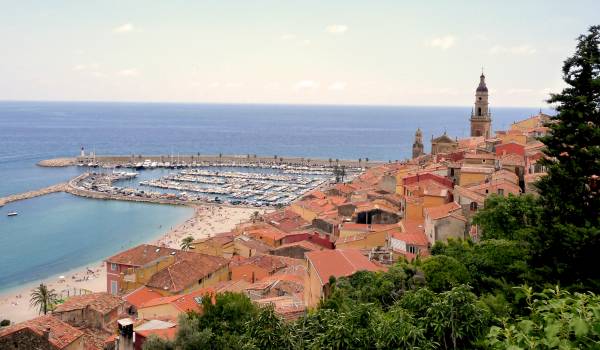 Menton Village French Riviera