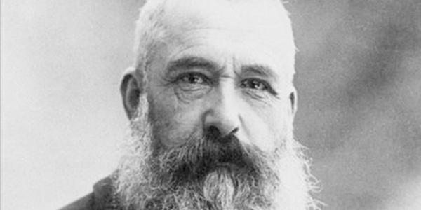 Painter Claude Monet