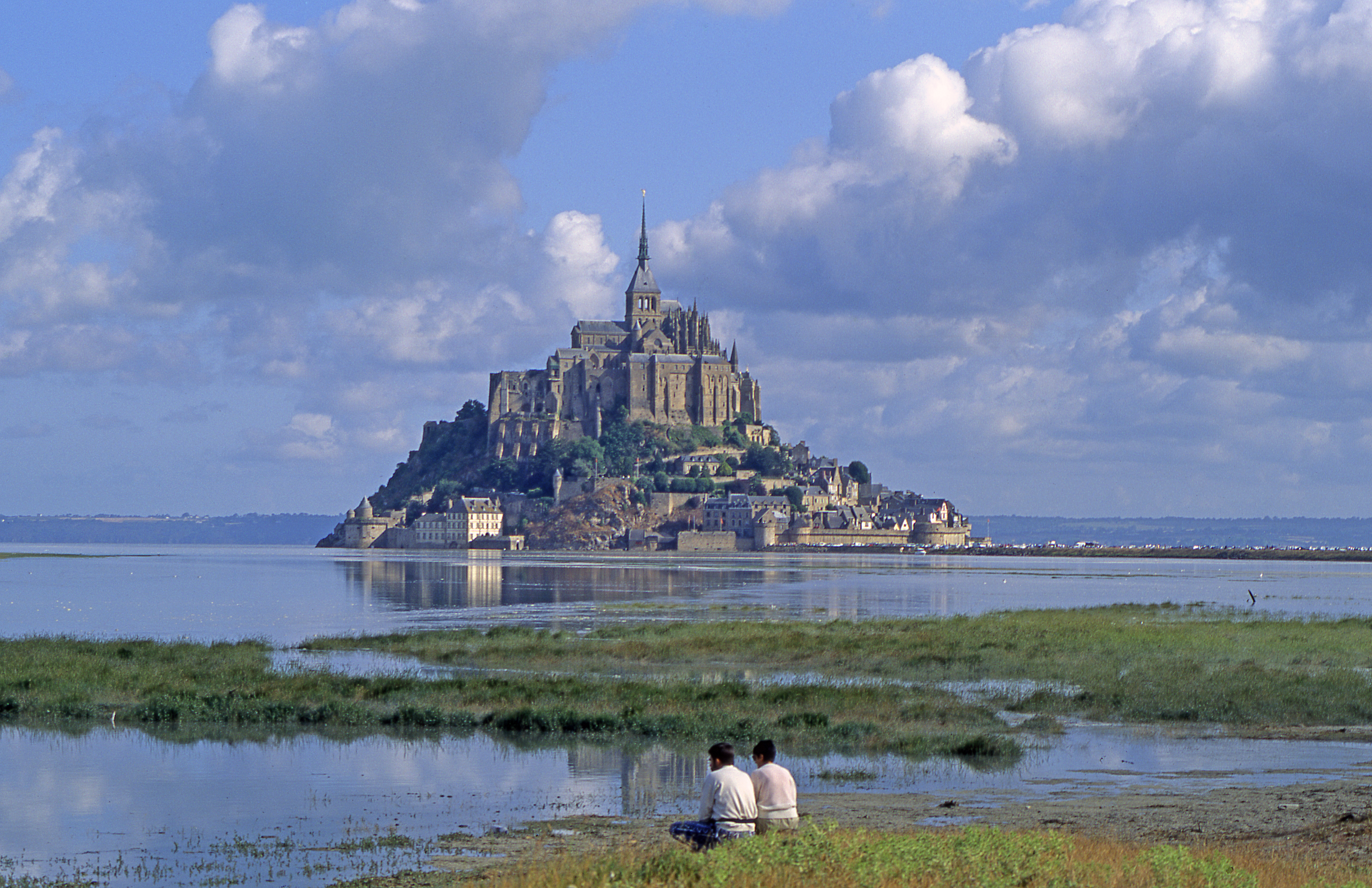 Mont Saint Michel bay