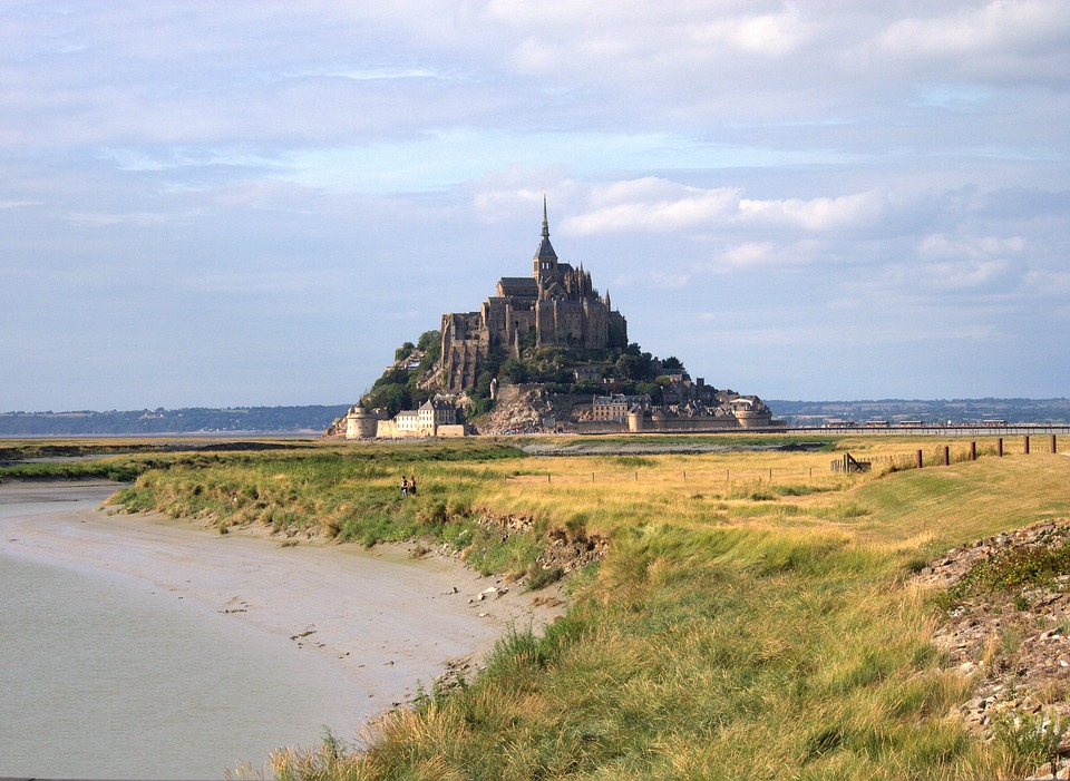 Mont St Michel why france is a top tourist destination