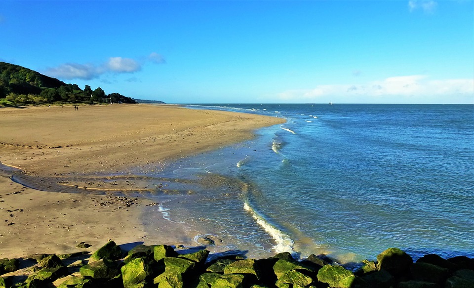 Normandy beach - Romantic Getaways in Normandy