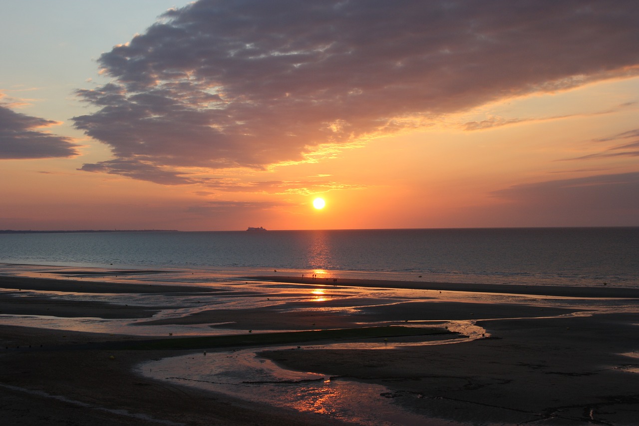 Normandy at Sunset - Romantic Getaways in Normandy France