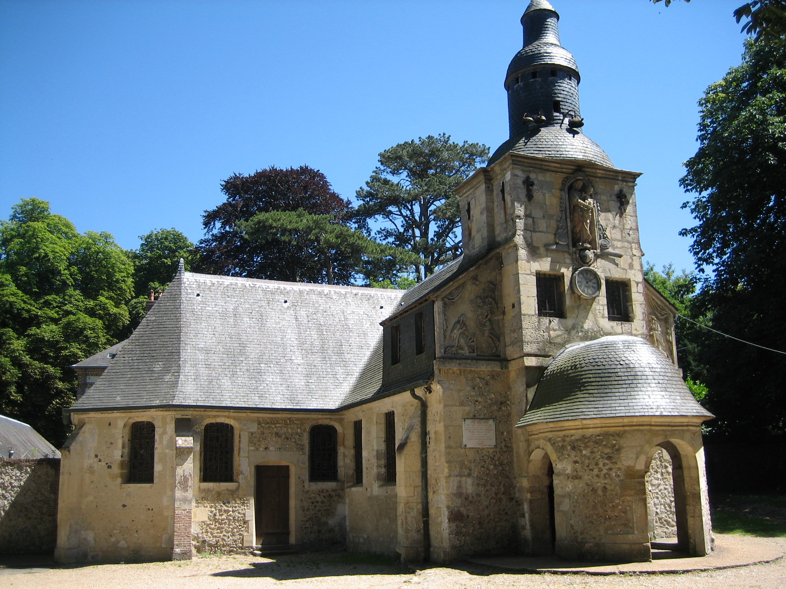 NOTRE DAME DE GRACE chapel