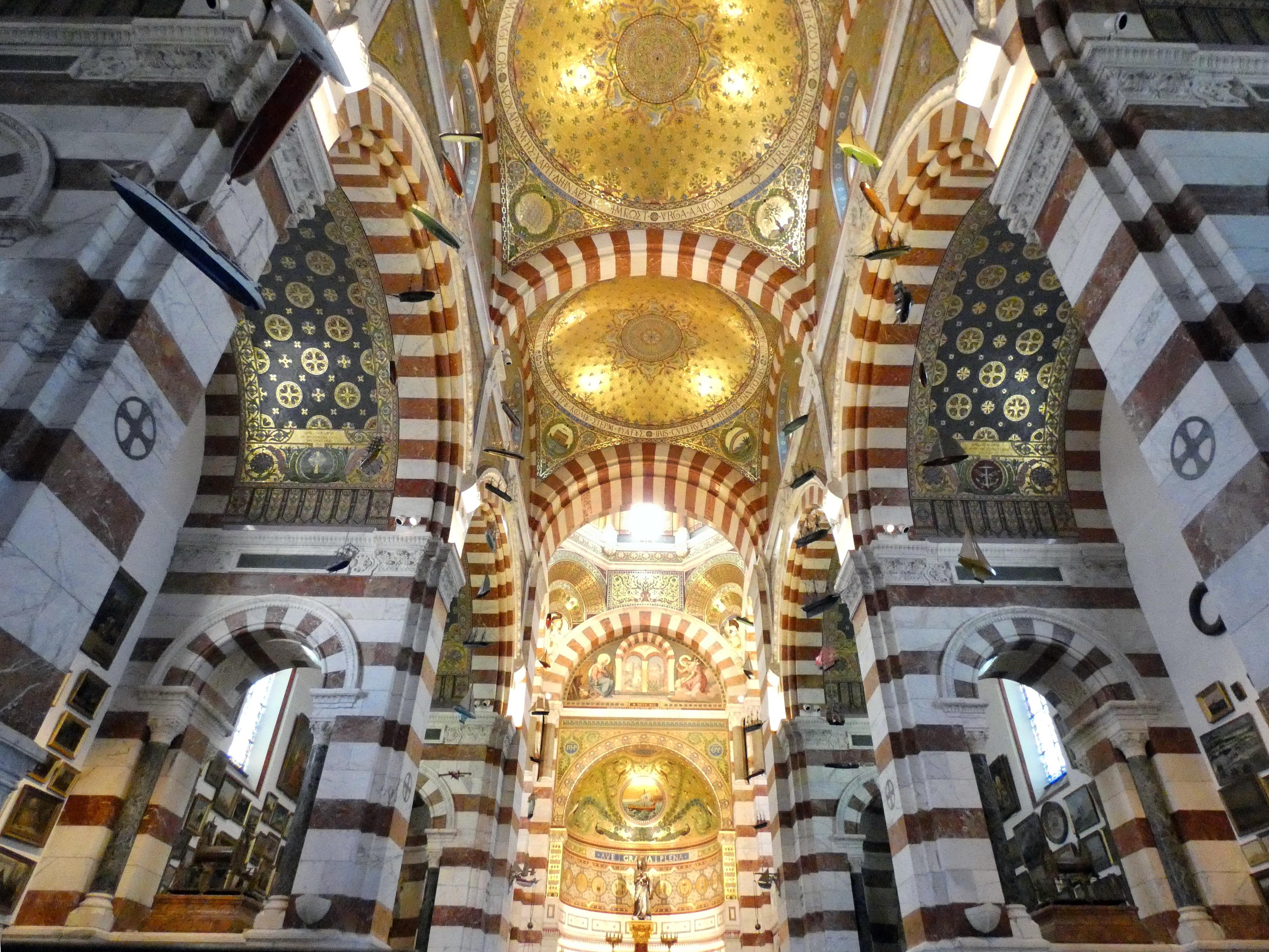 Notre Dame de la Garde Cathedral marseille