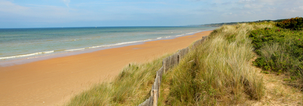 Omaha Beach, Normandy.