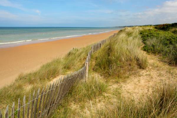 Omaha Beach - WW2 ancestry