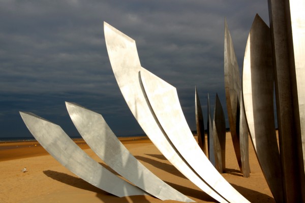 les braves omaha beach