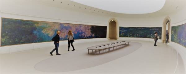 Orangerie Museum Paris Monet
