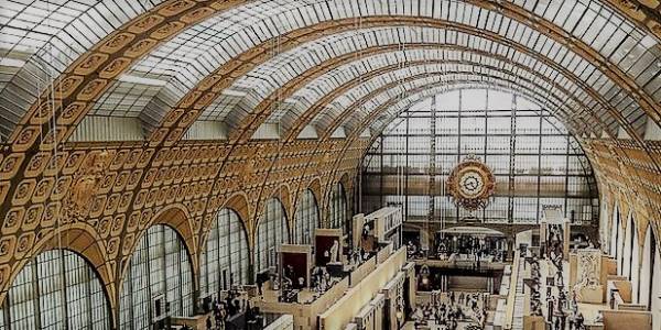 Orsay museum Paris exhibition hall