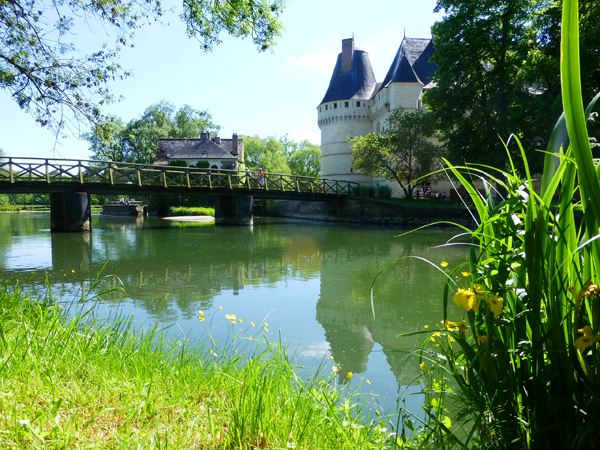 loire castle near azay le rideau