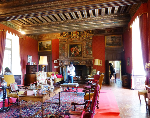 visit inside loire valley castle