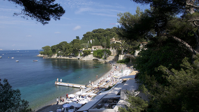 Paloma Beach - French Riviera beaches