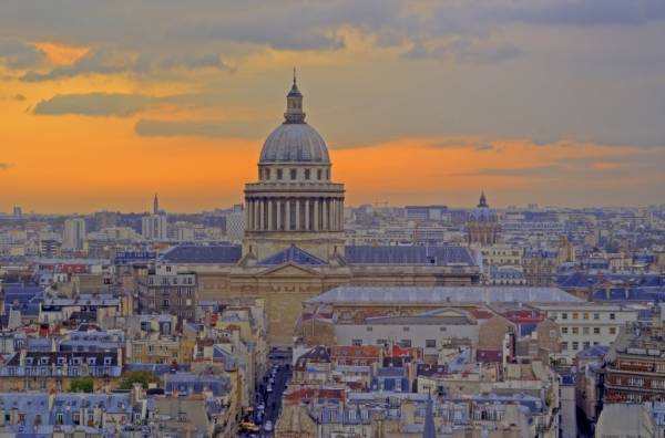 Pantheon Cupola in Paris