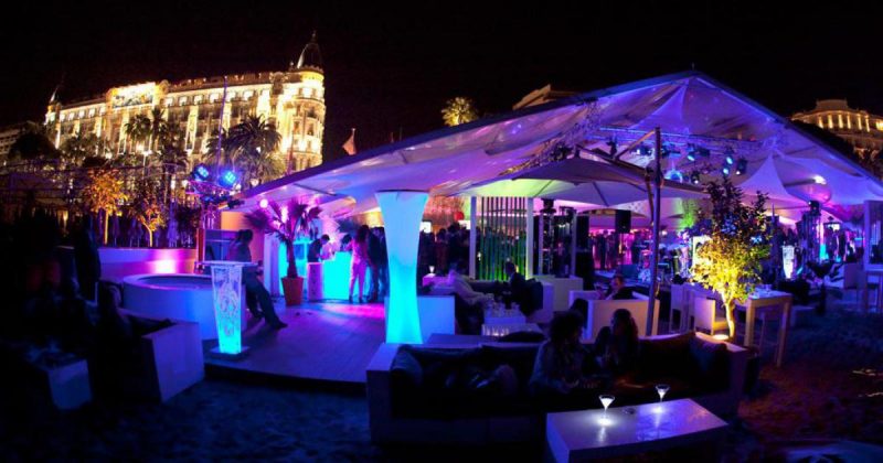 parties in cannes