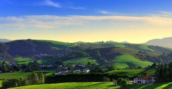 basque landscapes